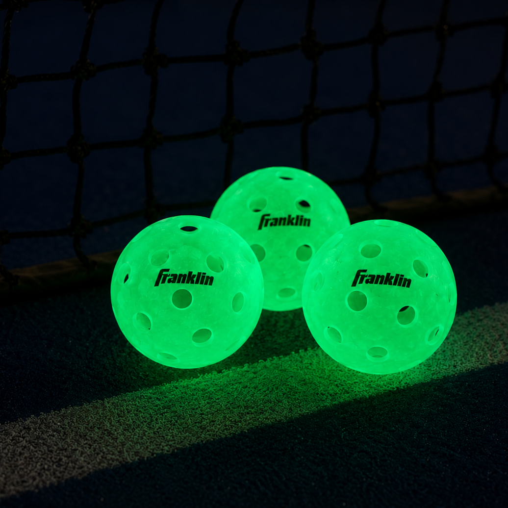 Glow Pickleballs (3–12 Pack)
