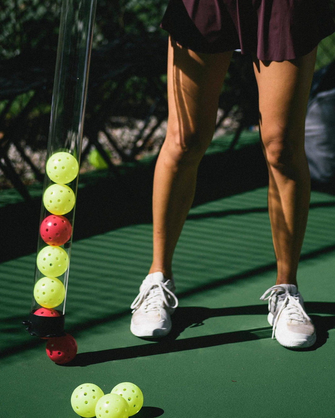 Ball Retrieval Tube