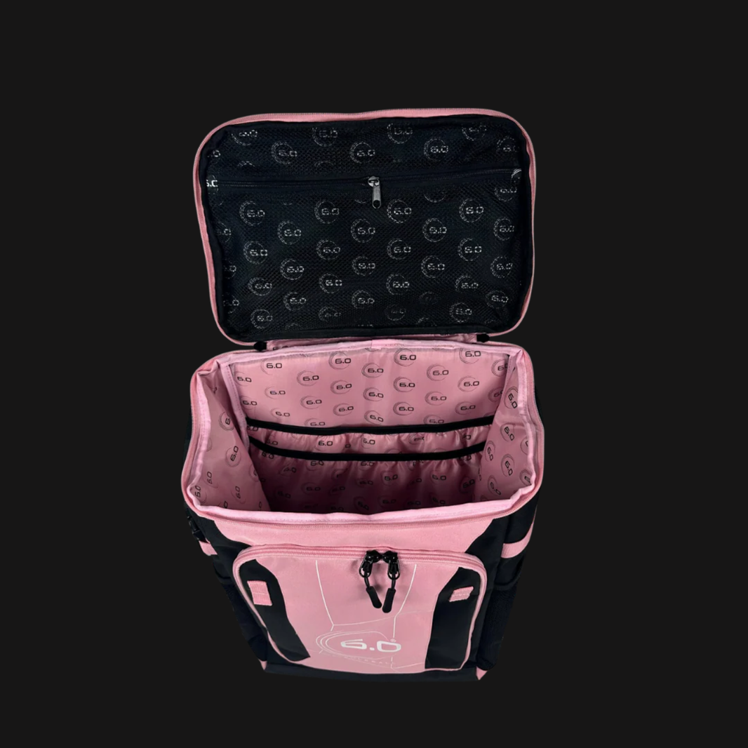 Six Zero pickleball gear backpack with storage compartments