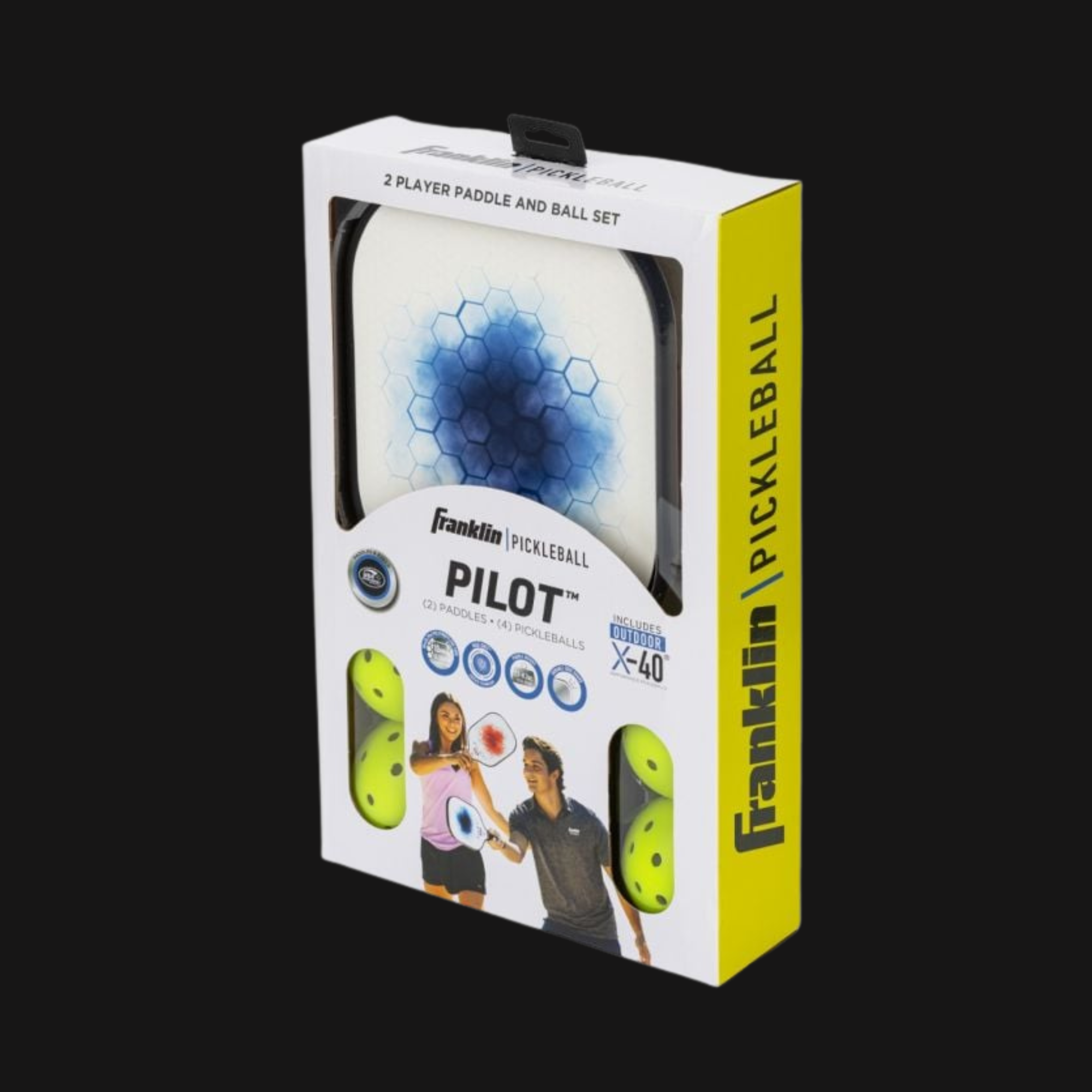Franklin Pilot Starter Set (2 Players)