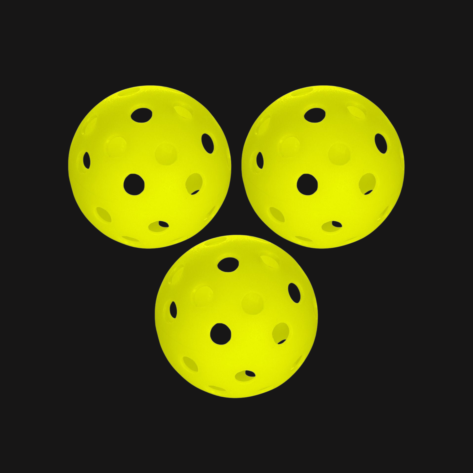 Oversized Training Pickleballs (69–80mm)