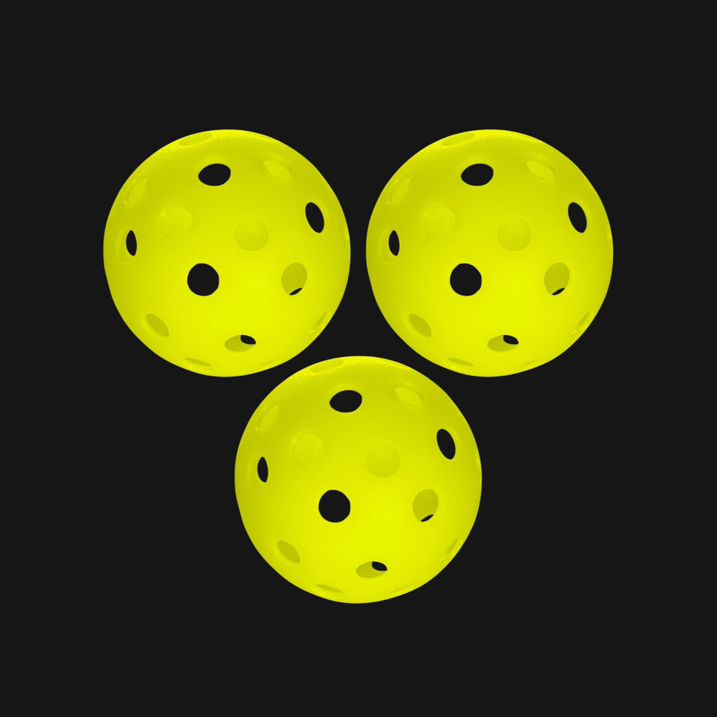 Oversized Training Pickleballs (69–80mm)