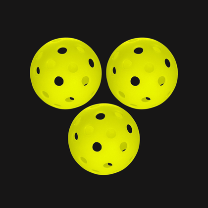 Oversized Training Pickleballs (69–80mm)