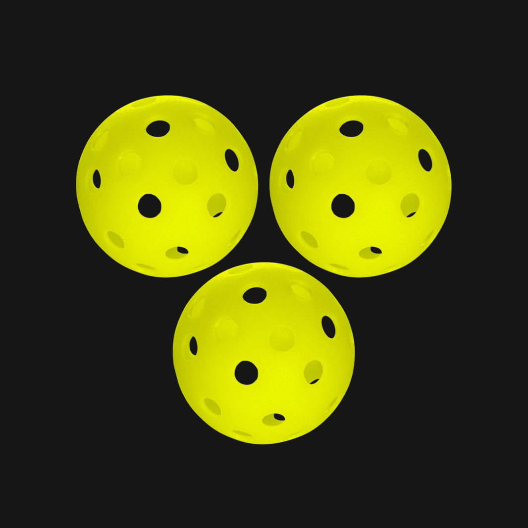 Oversized Training Pickleballs (69–80mm)