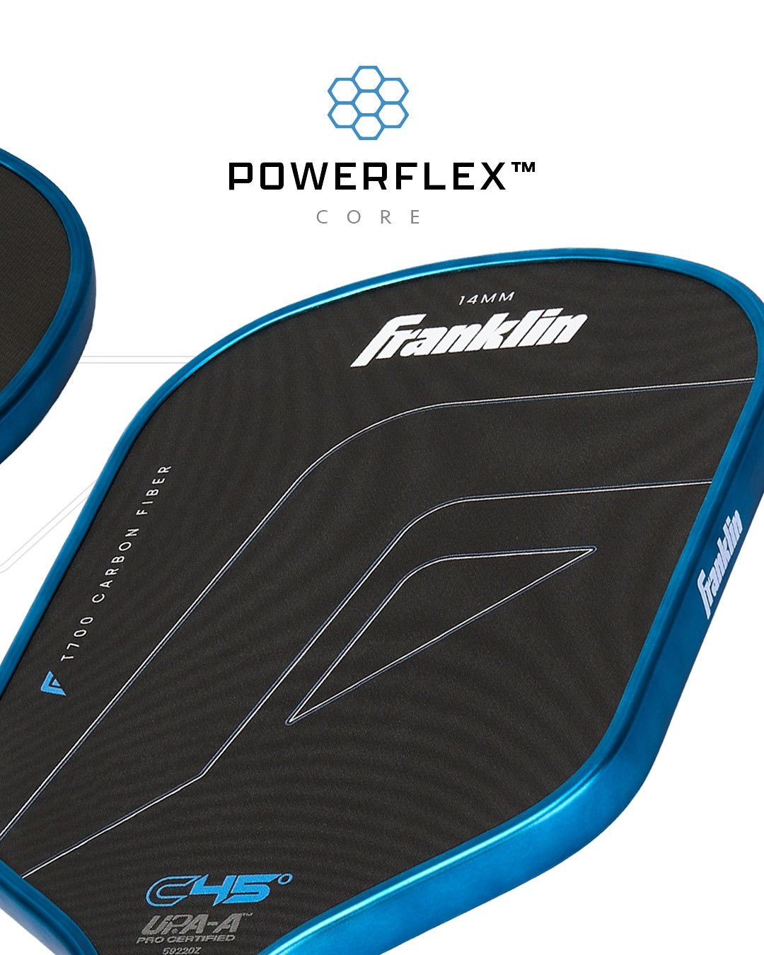 Franklin C45 Carbon Paddle