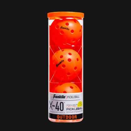 Franklin X-40 ember outdoor pickleballs