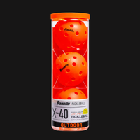 Franklin X-40 ember outdoor pickleballs