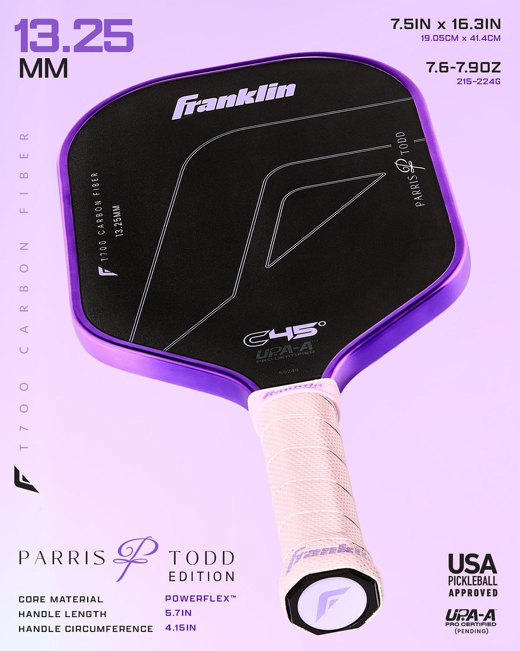 Parris Todd C45 Paddle