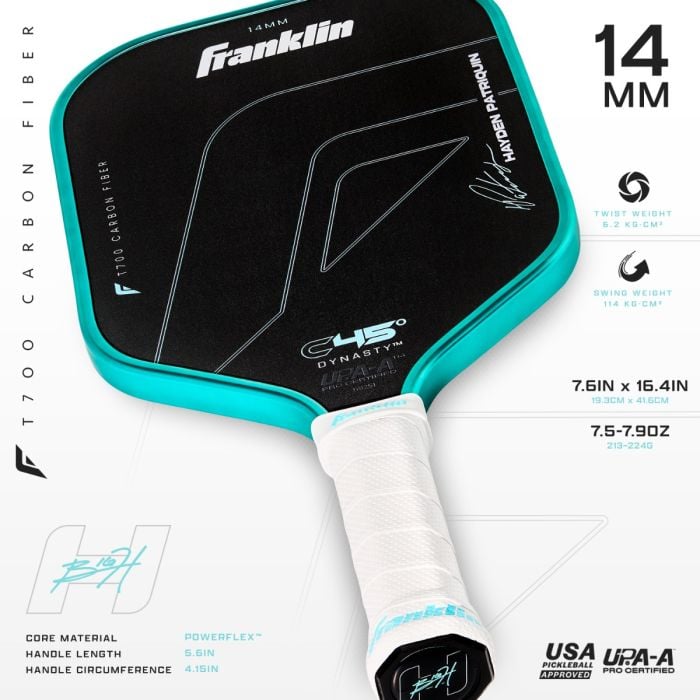 C45º Hayden paddle Series