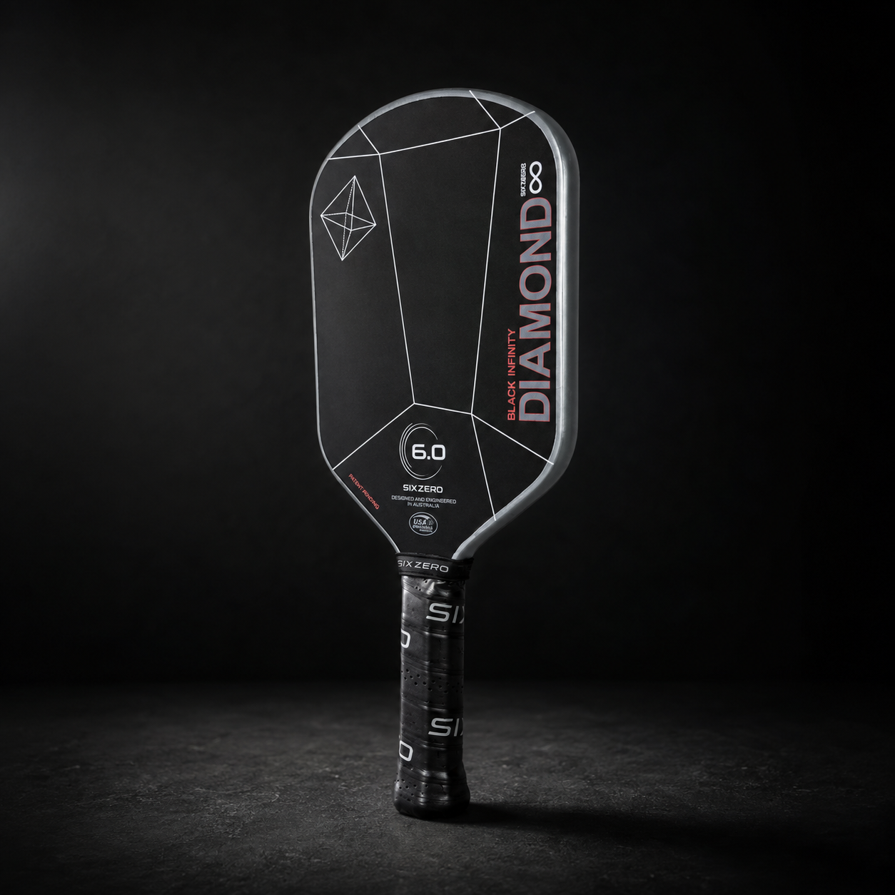 Six Zero Infinity Black Diamond Power Paddle