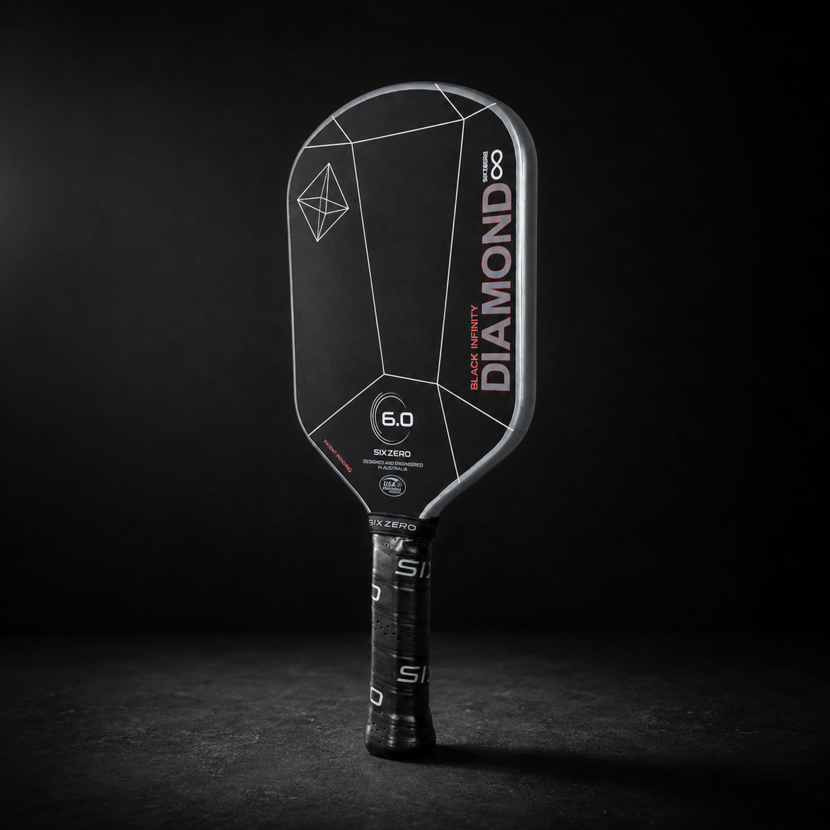 Six Zero Infinity Black Diamond Power Paddle