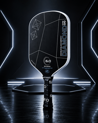 Six Zero Edgeless Double Black Diamond Control Paddle