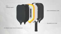 Luzz Cannon Carbon Paddle