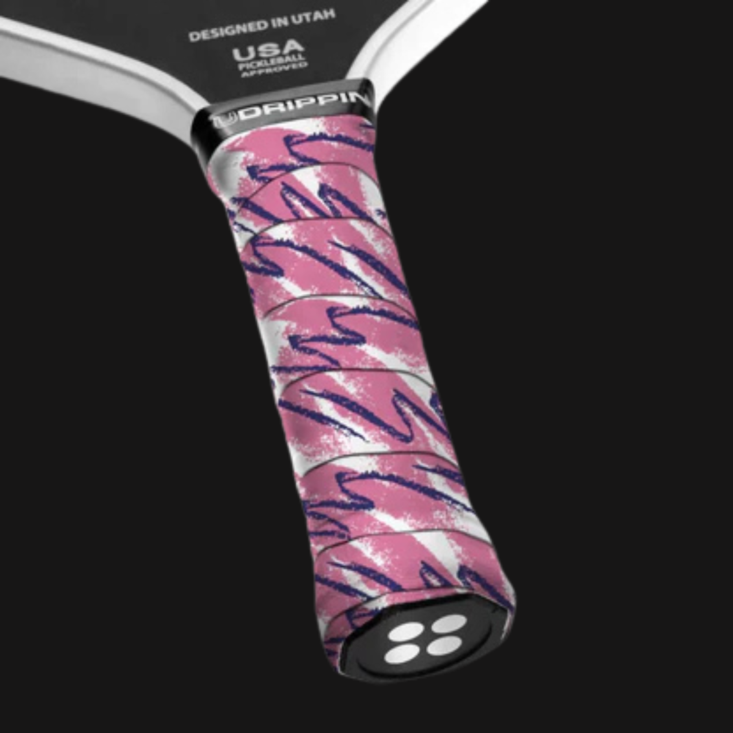 90s Pink Paper Cup Custom Grips (12 Pack)