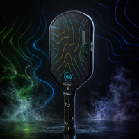 Six Zero Black Opal 14mm Pickleball Paddle