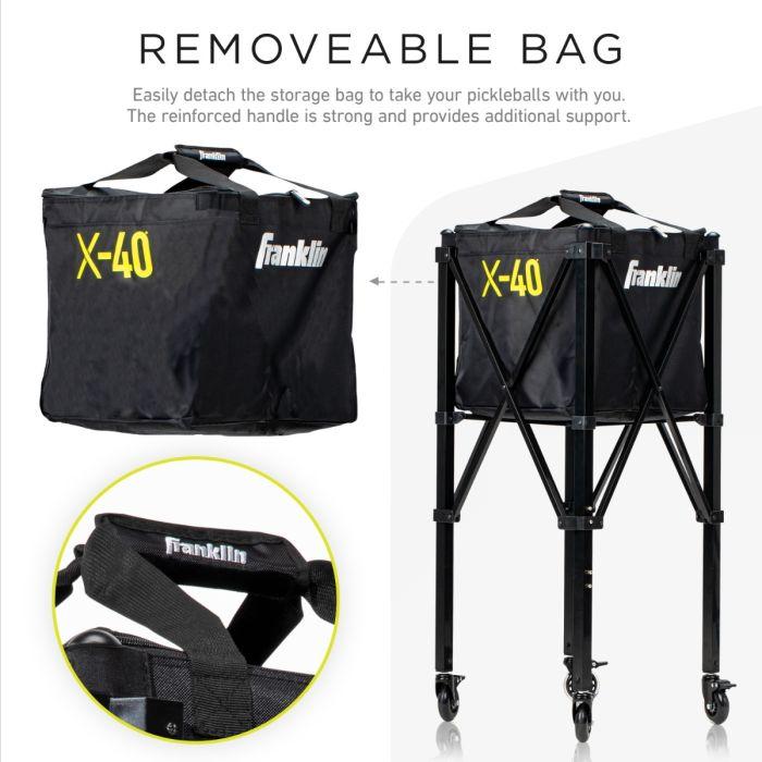Ball Caddy Cart