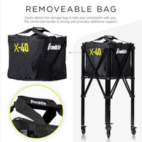 Ball Caddy Cart