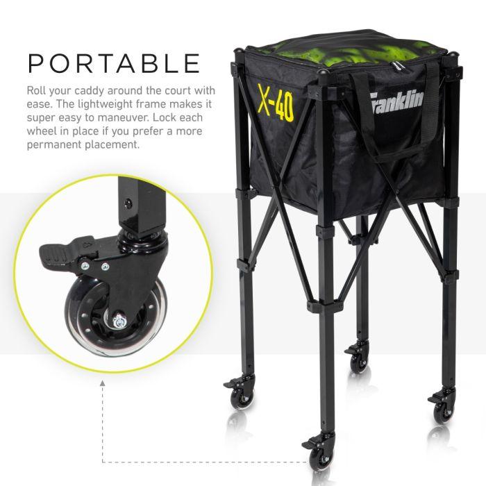 Ball Caddy Cart