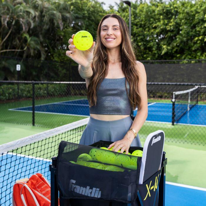 Ball Caddy Cart