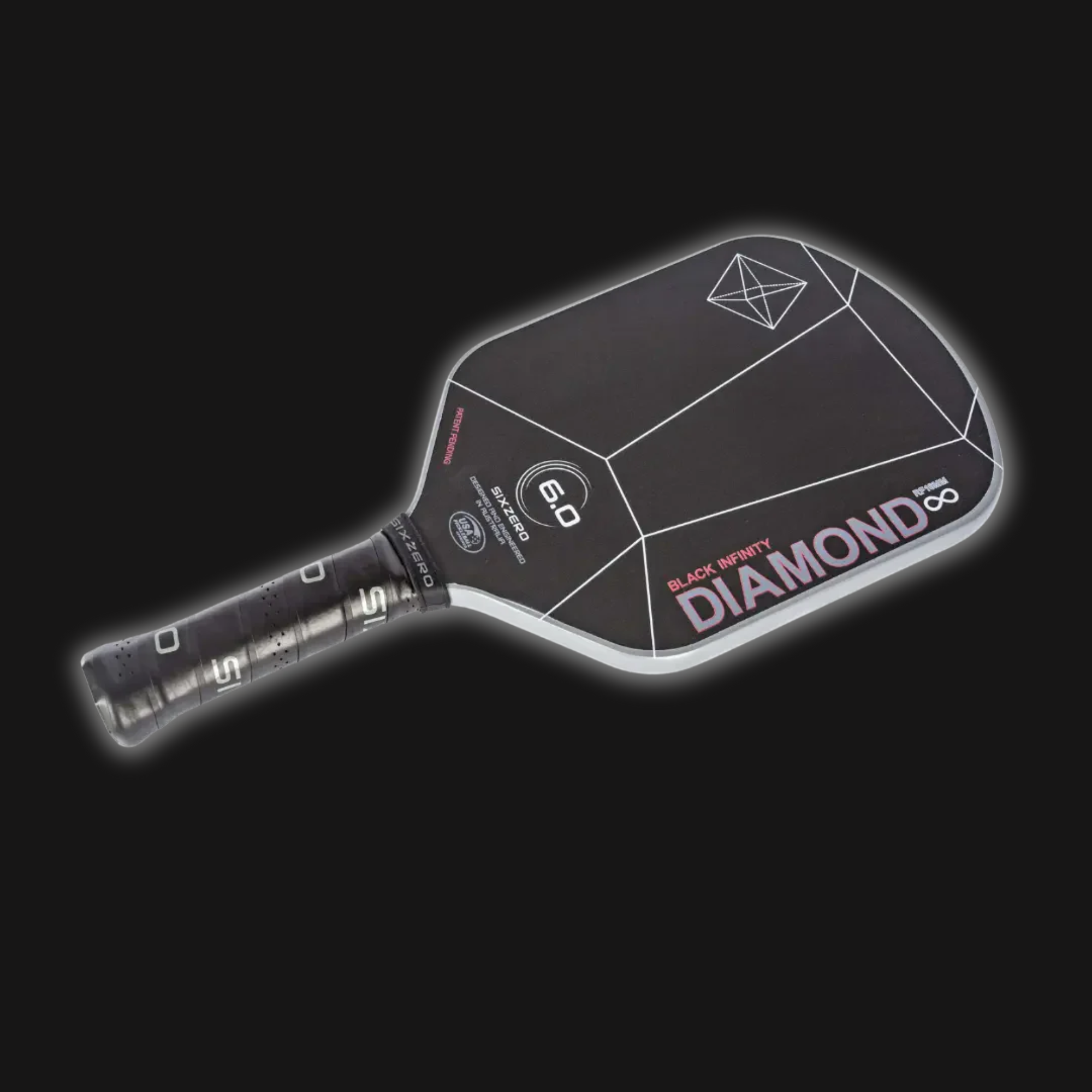 Six Zero Infinity Black Diamond Power Paddle
