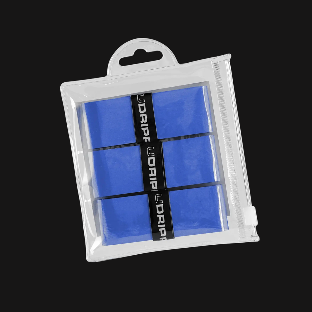 light blue pickleball grips pack overgrip set