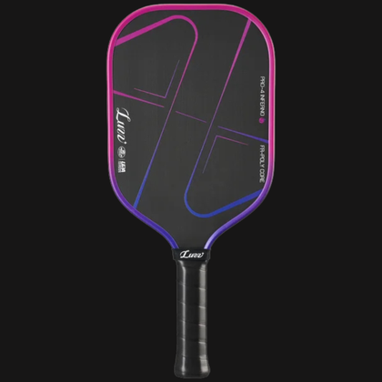 Luzz Pro 4 Inferno pickleball paddle front view