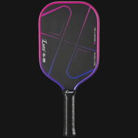 Luzz Pro 4 Inferno pickleball paddle front view