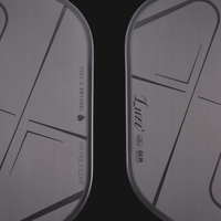 Luzz Pro 4 Darkness Inferno paddle handle detail