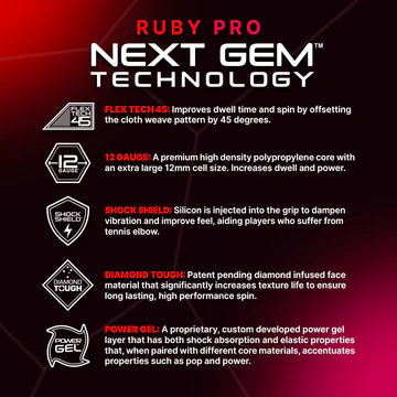 Six Zero Ruby Pro 14mm Paddle