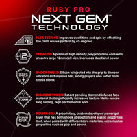 Six Zero Ruby Pro 14mm Paddle