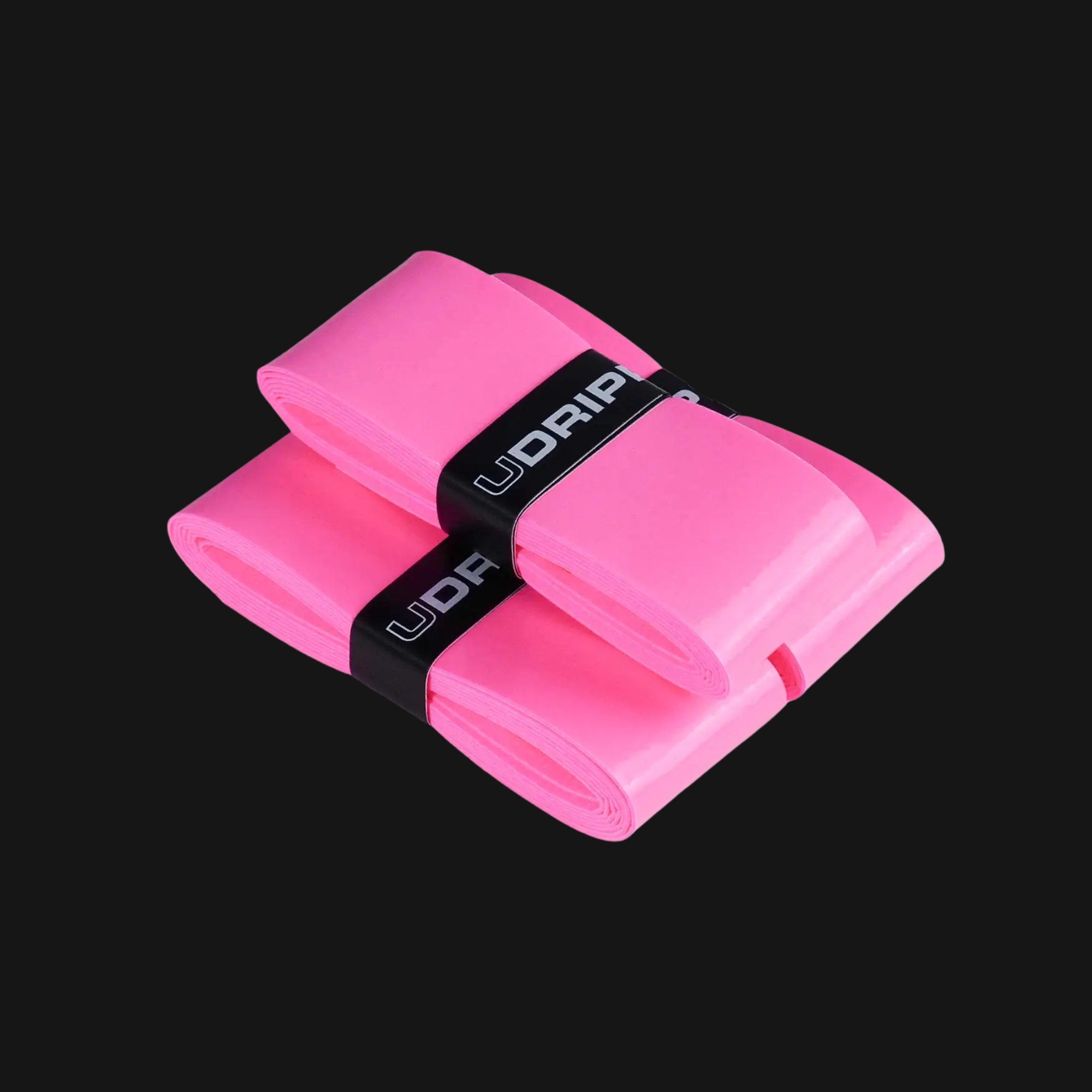 neon pink comfort tour pickleball overgrip close up texture