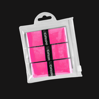 neon pink pickleball grips pack overgrip set