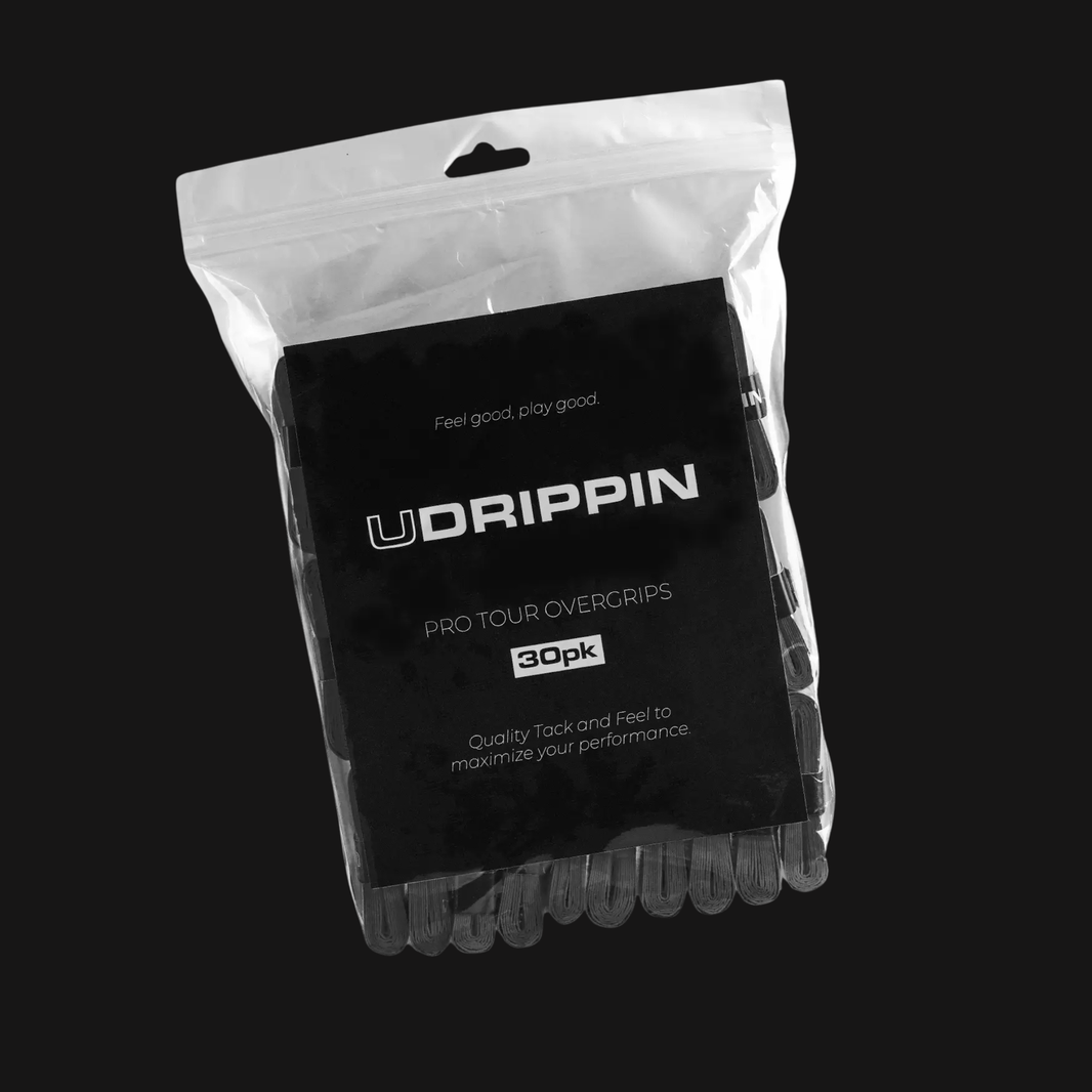 black pickleball grips pack overgrip set