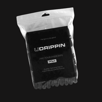 black pickleball grips pack overgrip set