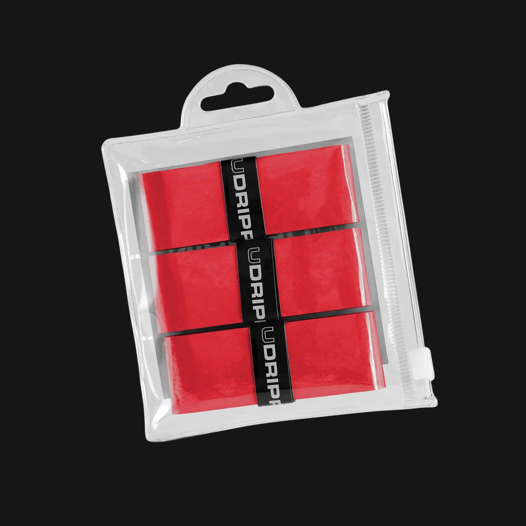 Red Pro Tour Grips (12 Pack)