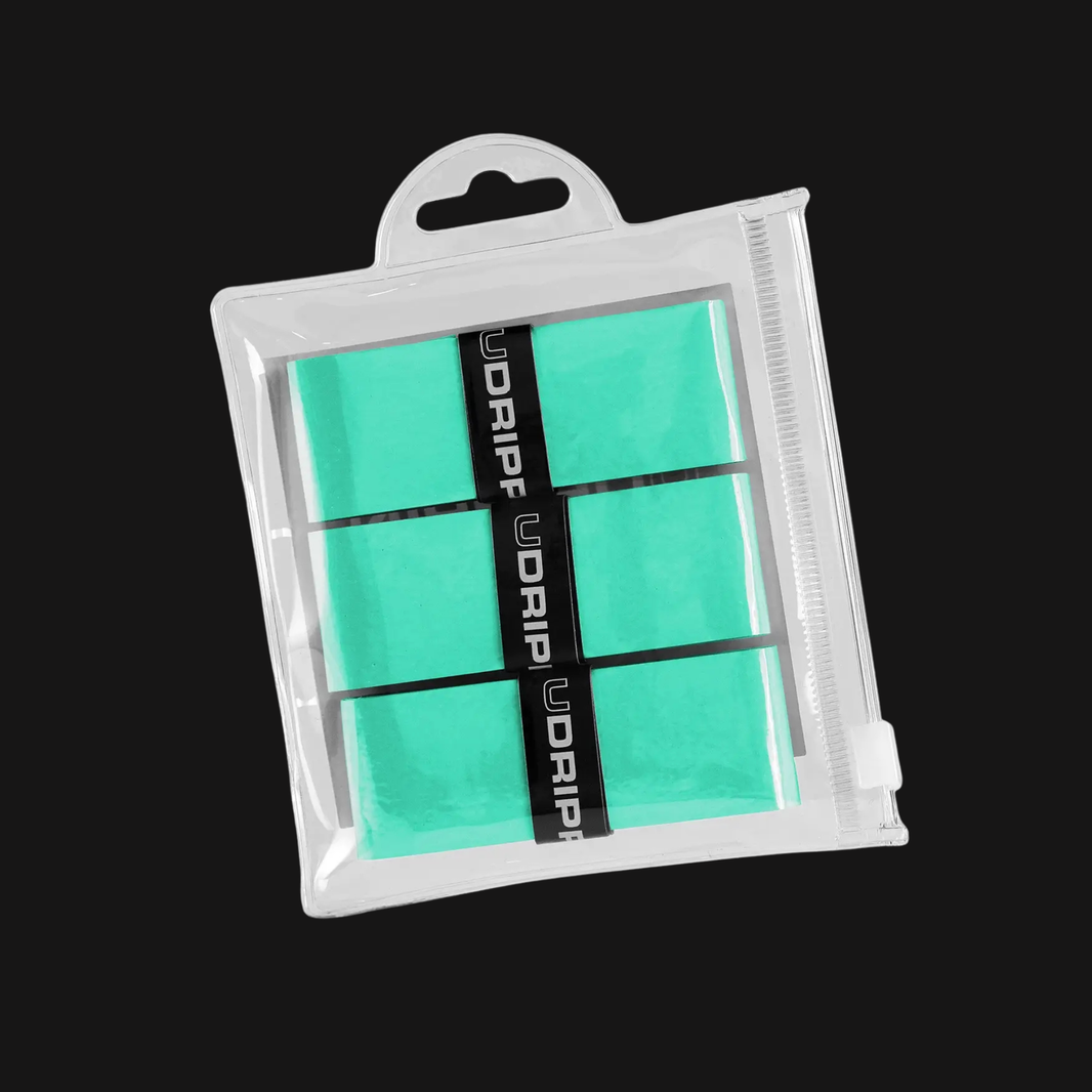 turquoise pickleball grips pack overgrip set