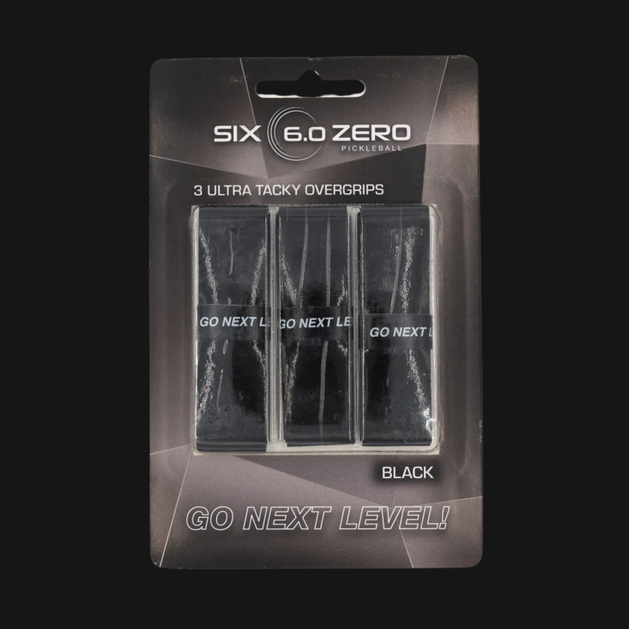 Six Zero Premium Ultra-Tack Overgrip (3 Pack)