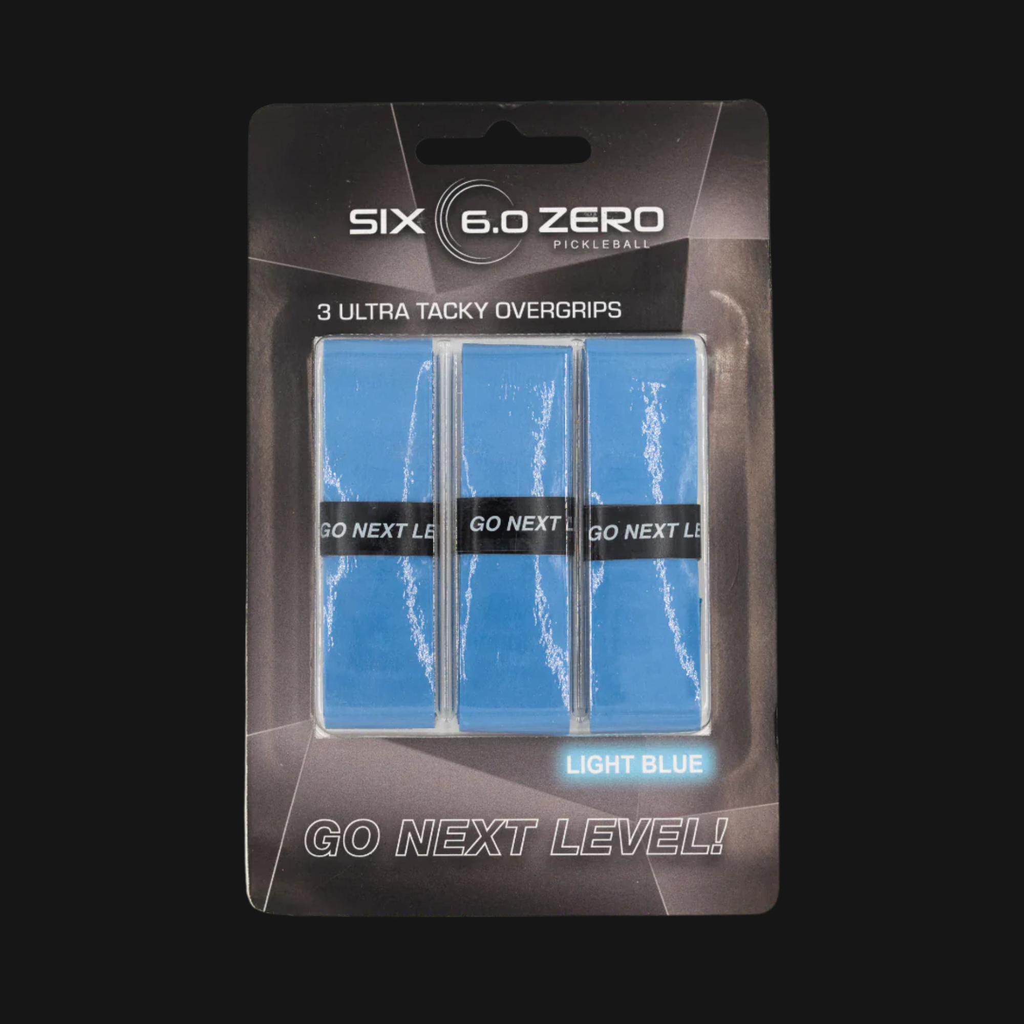 Six Zero Premium Ultra-Tack Overgrip (3 Pack)
