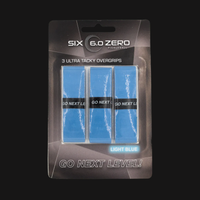 Six Zero Premium Ultra-Tack Overgrip (3 Pack)