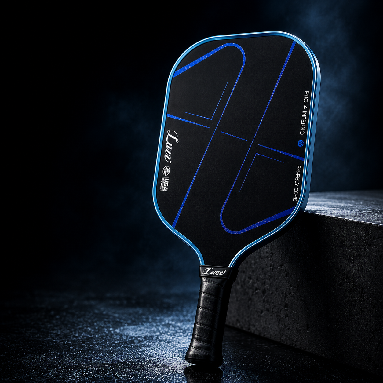 Luzz Pro 4 Blue Blaze Inferno