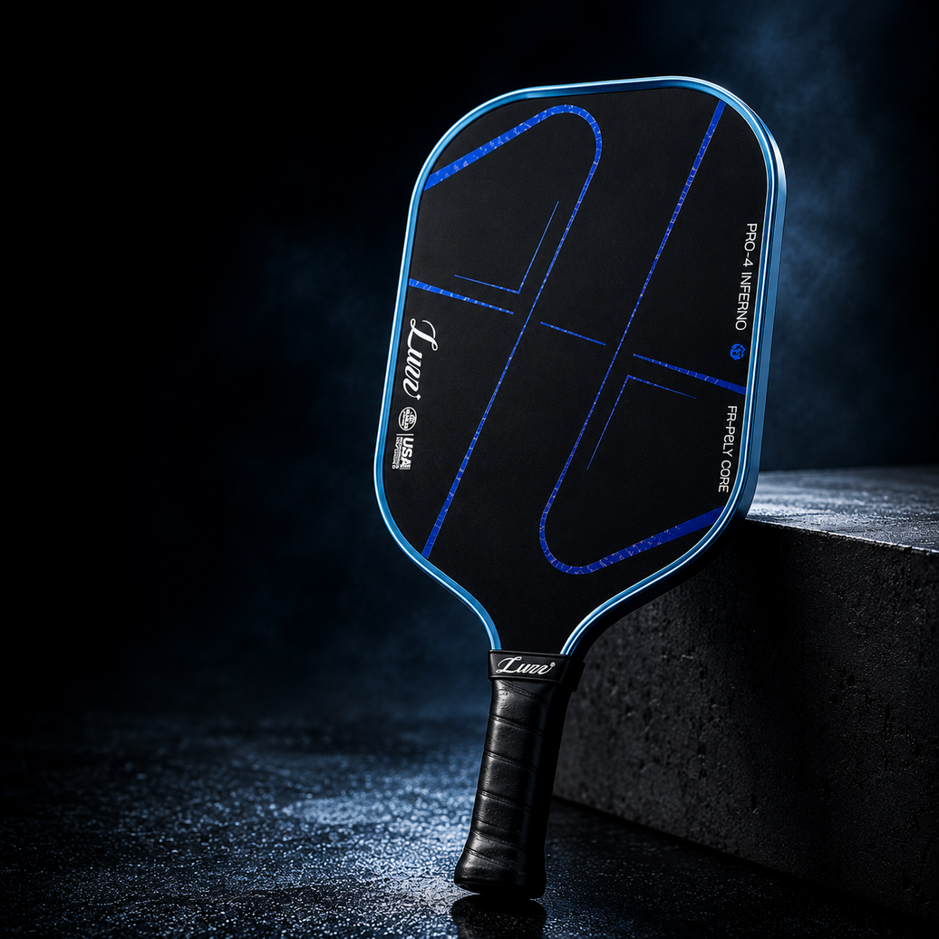 Luzz Pro 4 Blue Blaze Inferno