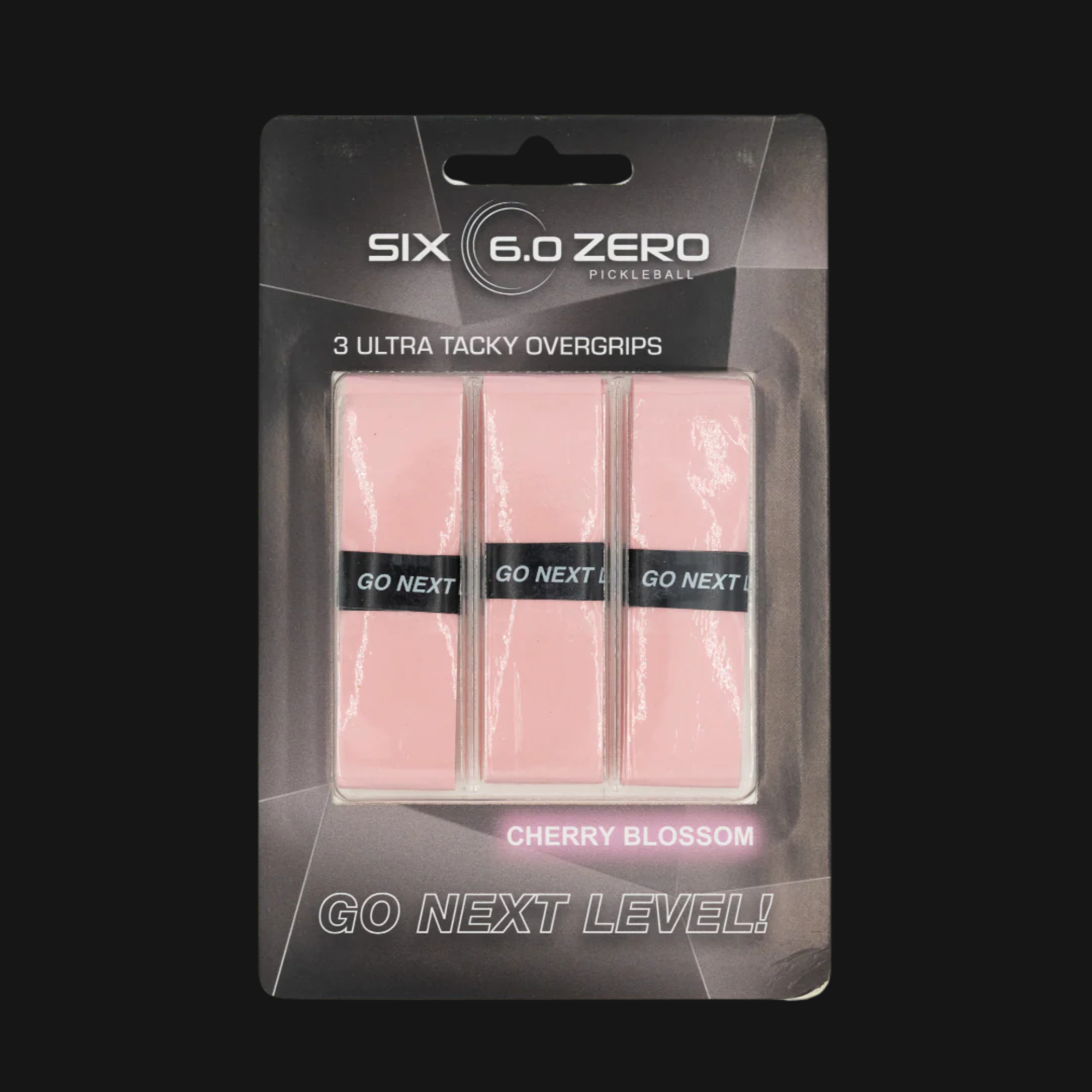 Six Zero Premium Ultra-Tack Overgrip (3 Pack)