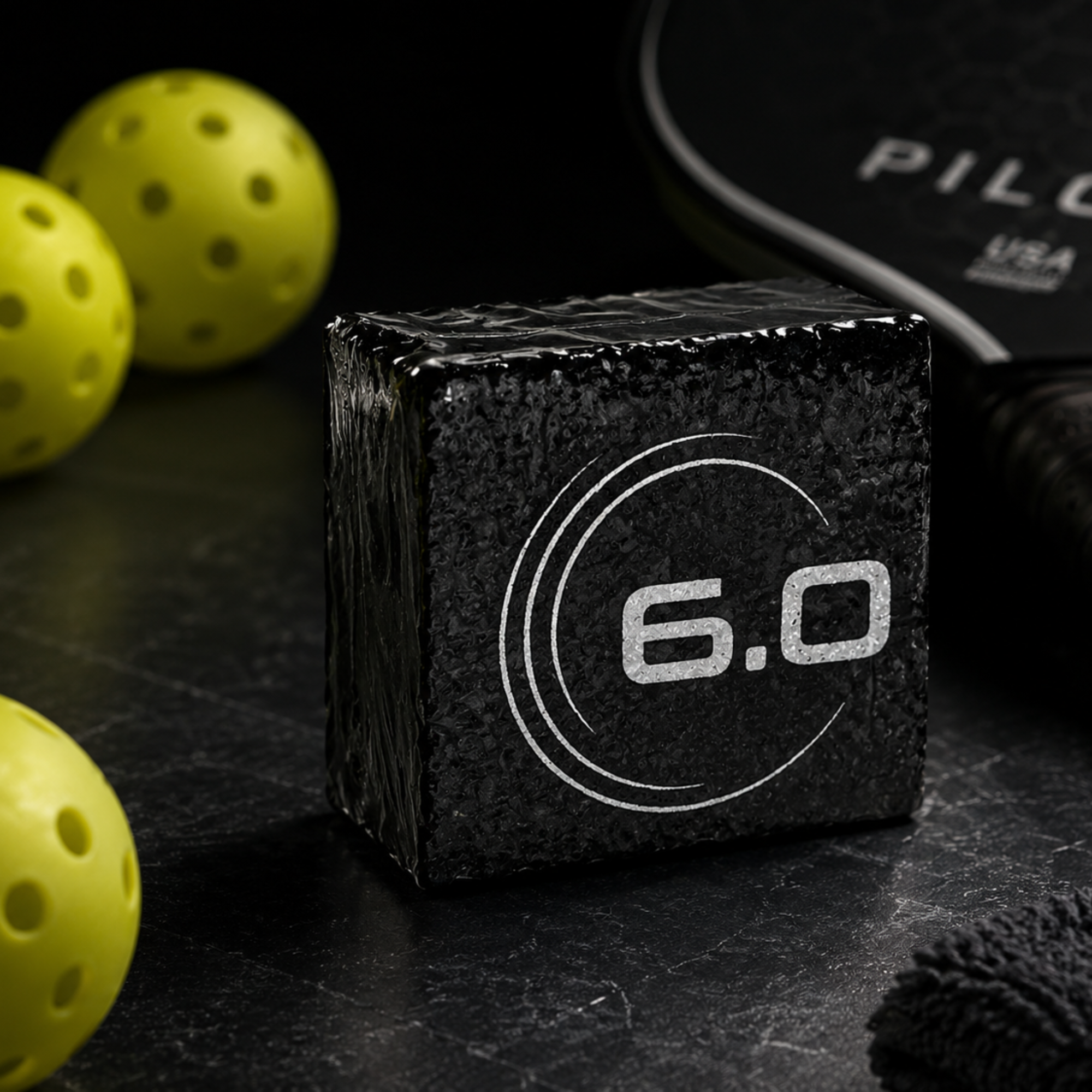 Six Zero Paddle Cleaning Rubber
