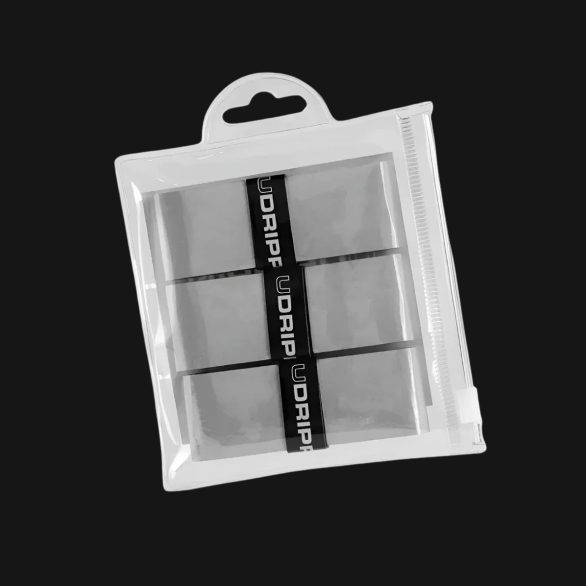 grey overgrip pack for pickleball paddle