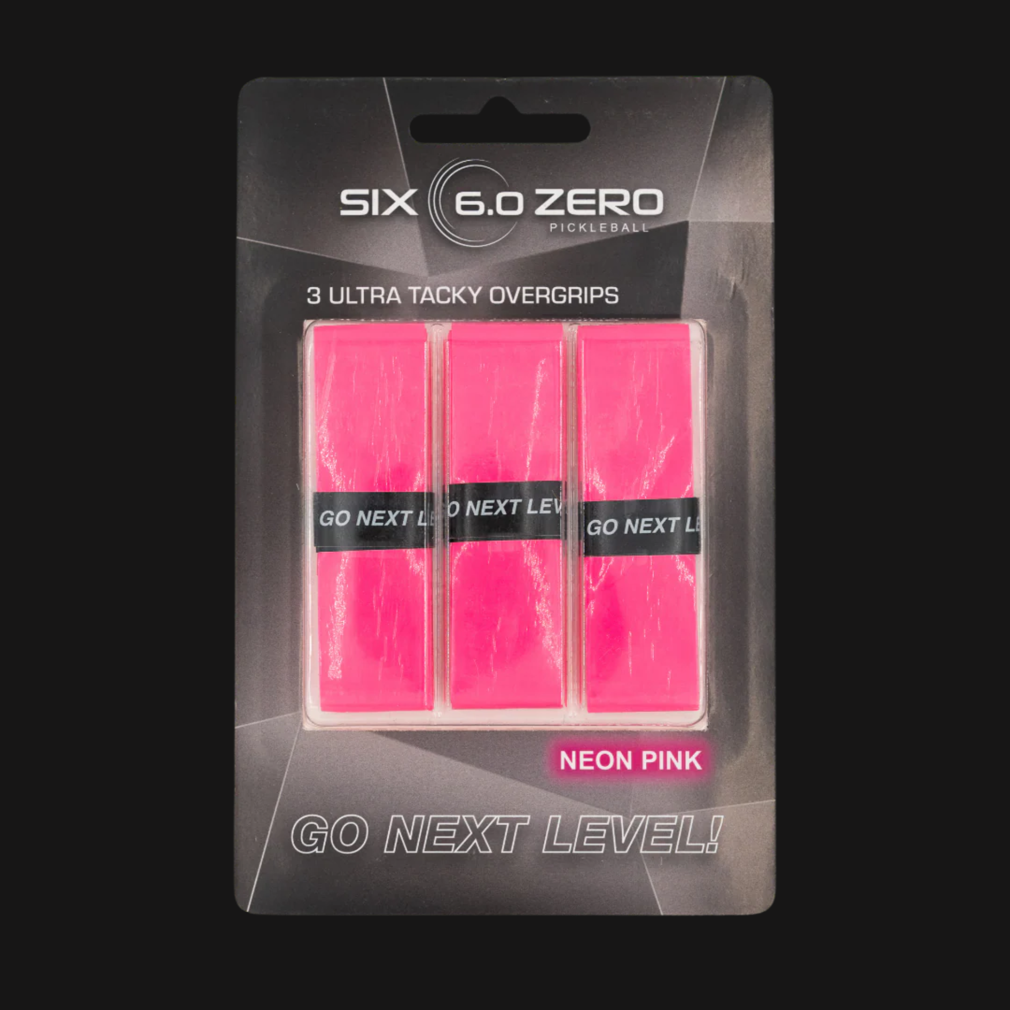 Six Zero Premium Ultra-Tack Overgrip 3 pack