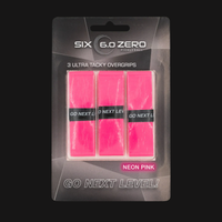 Six Zero Premium Ultra-Tack Overgrip 3 pack