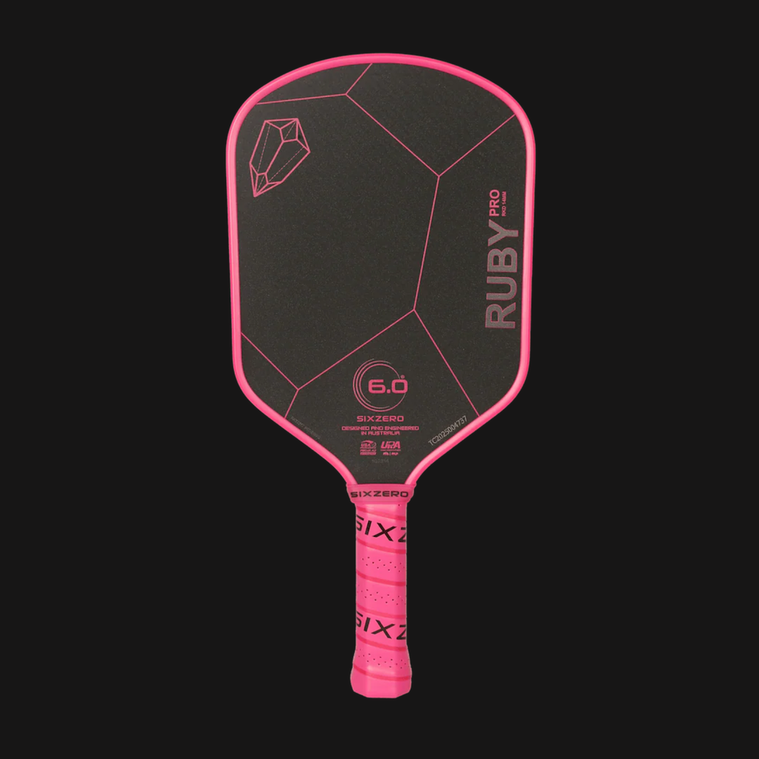 Six Zero Ruby Pro 14mm Paddle