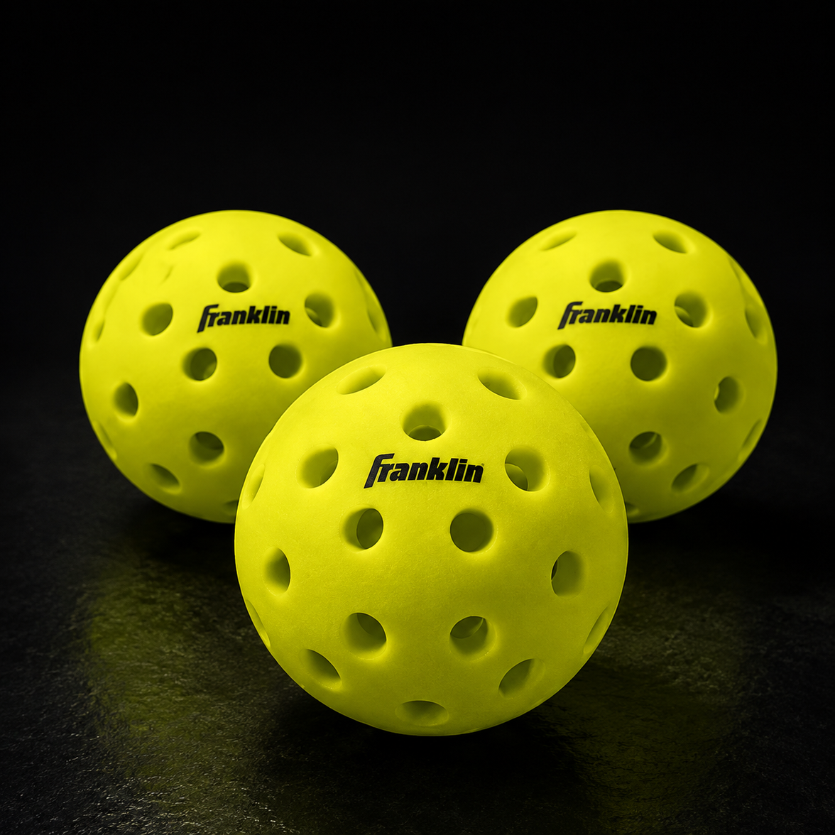 Silent Serve Foam Pickleballs (3 Pack)