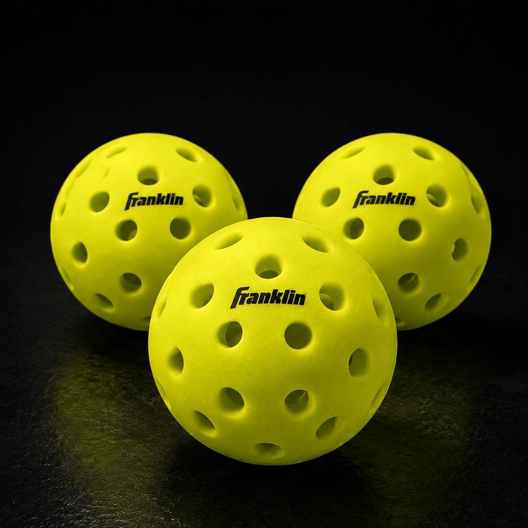Silent Serve Foam Pickleballs (3 Pack)