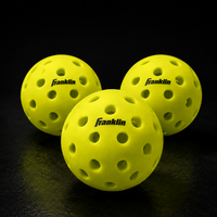 Silent Serve Foam Pickleballs (3 Pack)